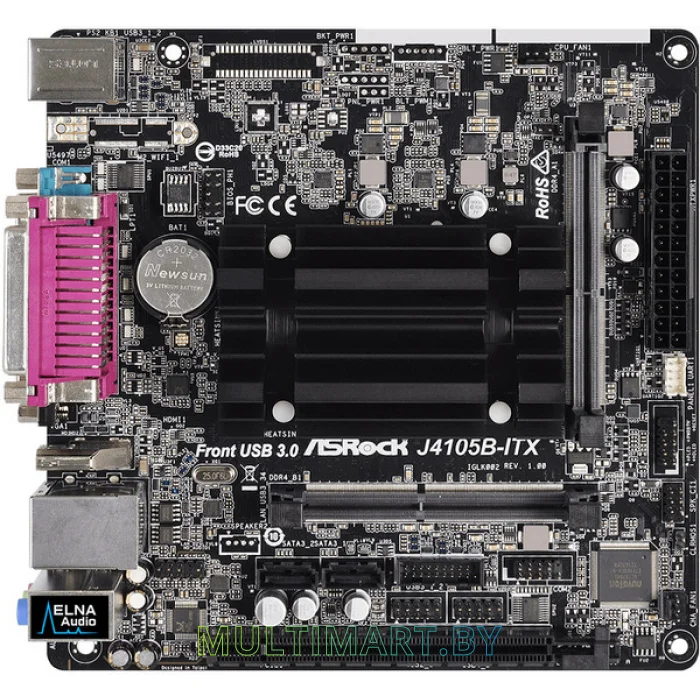Материнская плата ASRock J4105B-ITX